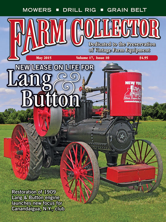 Farm Collector Magazine, May 2015