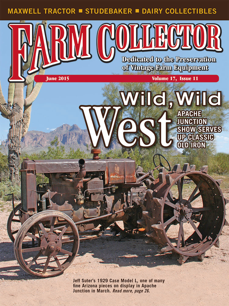 Farm Collector Magazine, June 2015