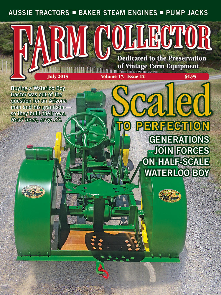 Farm Collector Magazine, July 2015