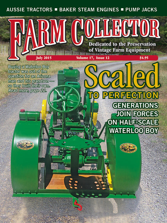 Farm Collector Magazine, July 2015