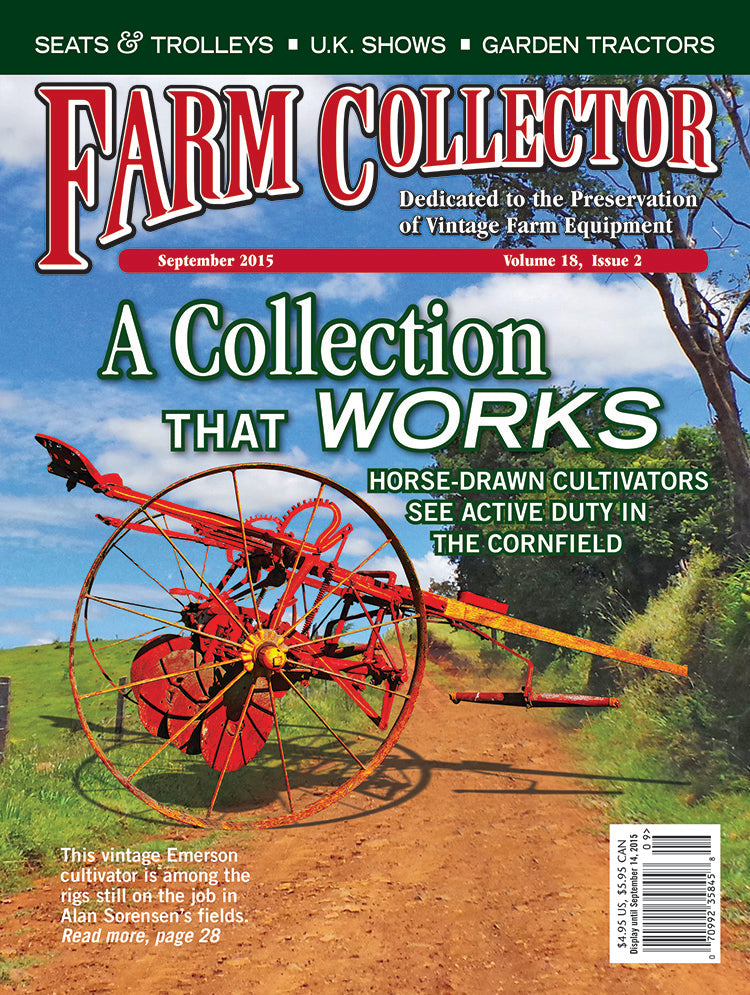 Farm Collector Magazine, September 2015