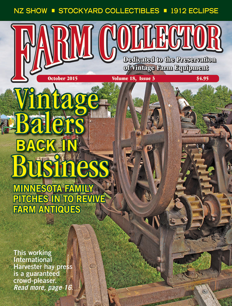Farm Collector Magazine, October 2015
