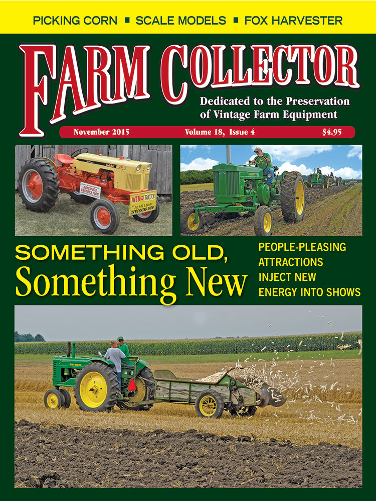 Farm Collector Magazine, November 2015