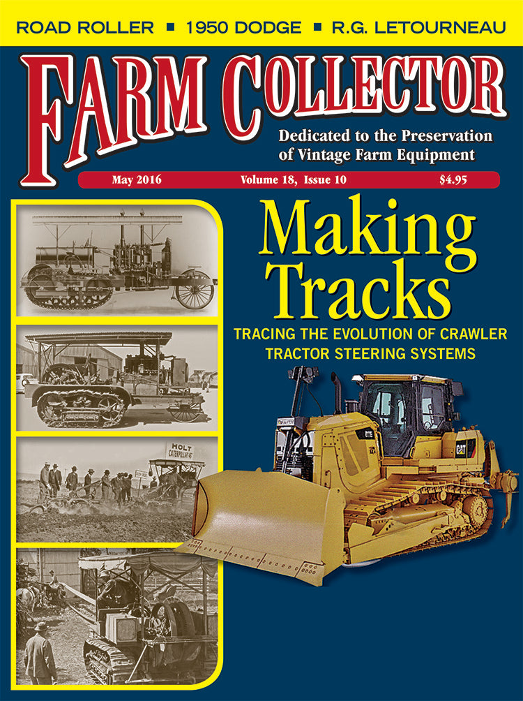 FARM COLLECTOR MAGAZINE, MAY 2016