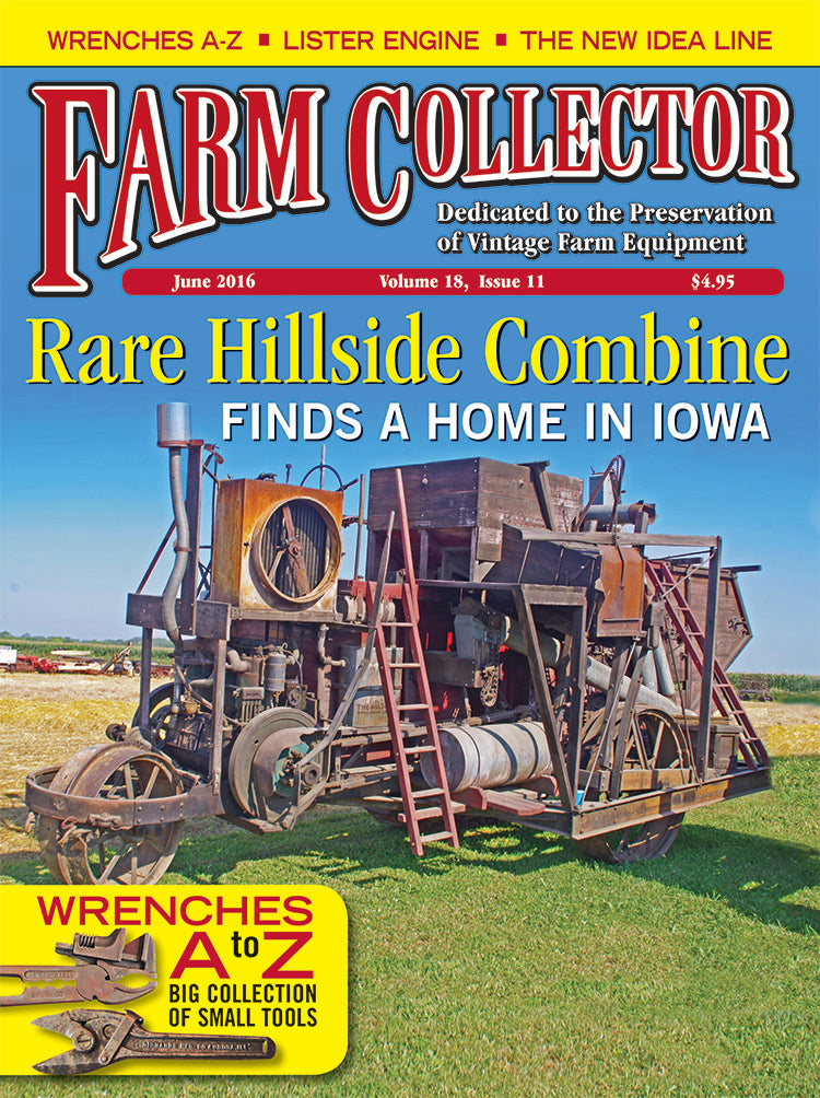 Farm Collector Magazine, June 2016