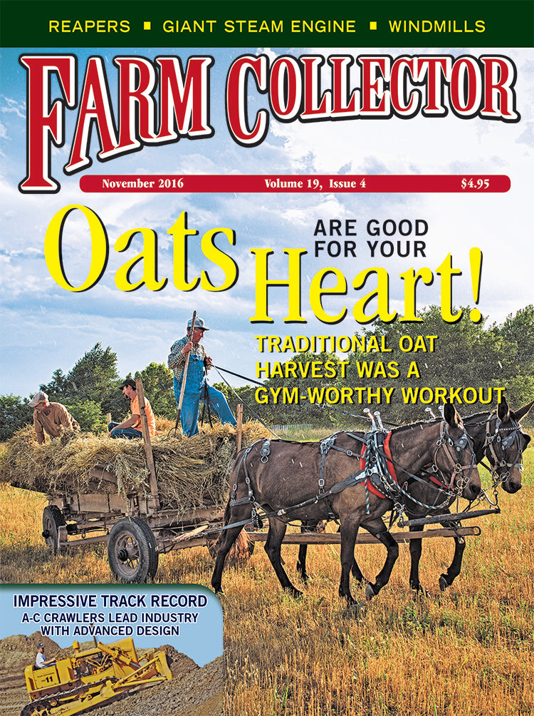 Farm Collector Magazine, November 2016