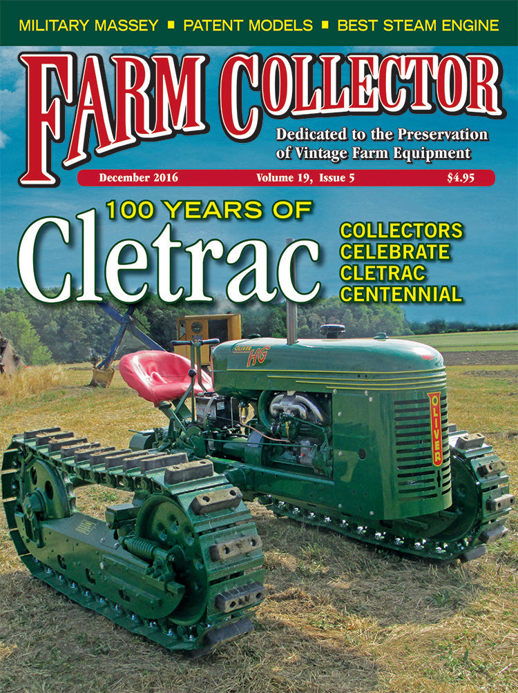 Farm Collector Magazine, December 2016