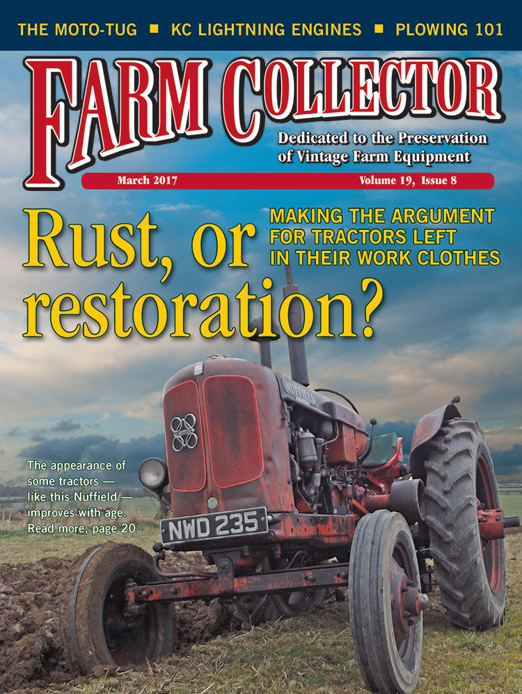 Farm Collector Magazine, March 2017