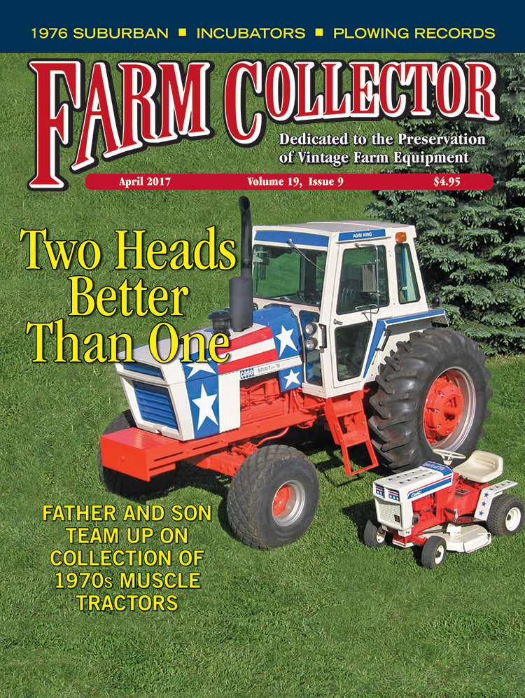 Farm Collector Magazine, April 2017