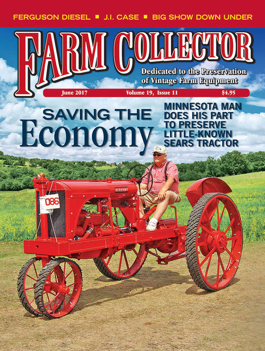 Farm Collector Magazine, June 2017