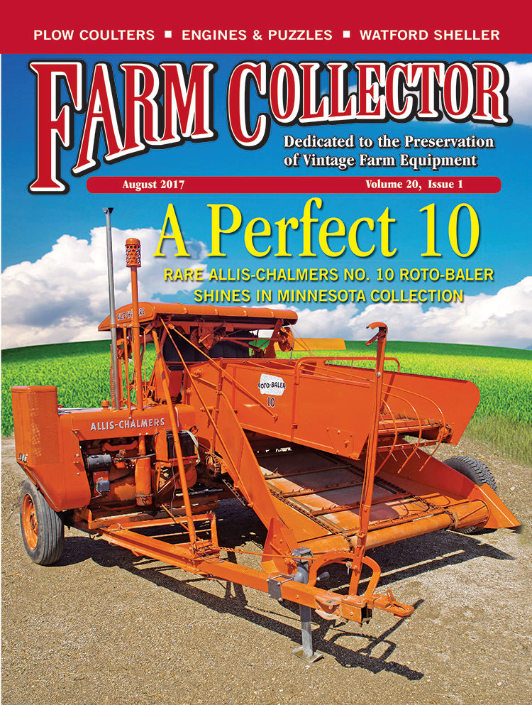 Farm Collector Magazine, August 2017