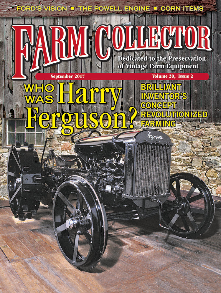 Farm Collector Magazine, September 2017