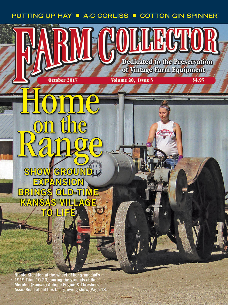Farm Collector Magazine, October 2017