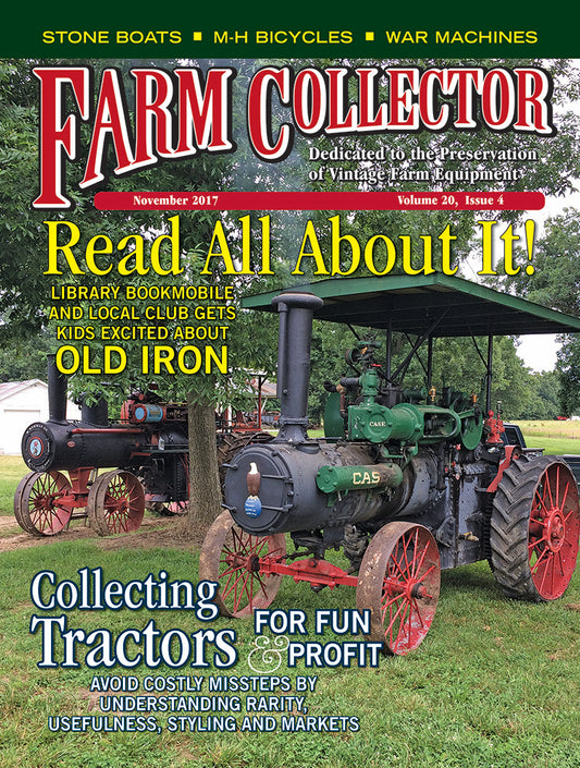 Farm Collector Magazine, November 2017