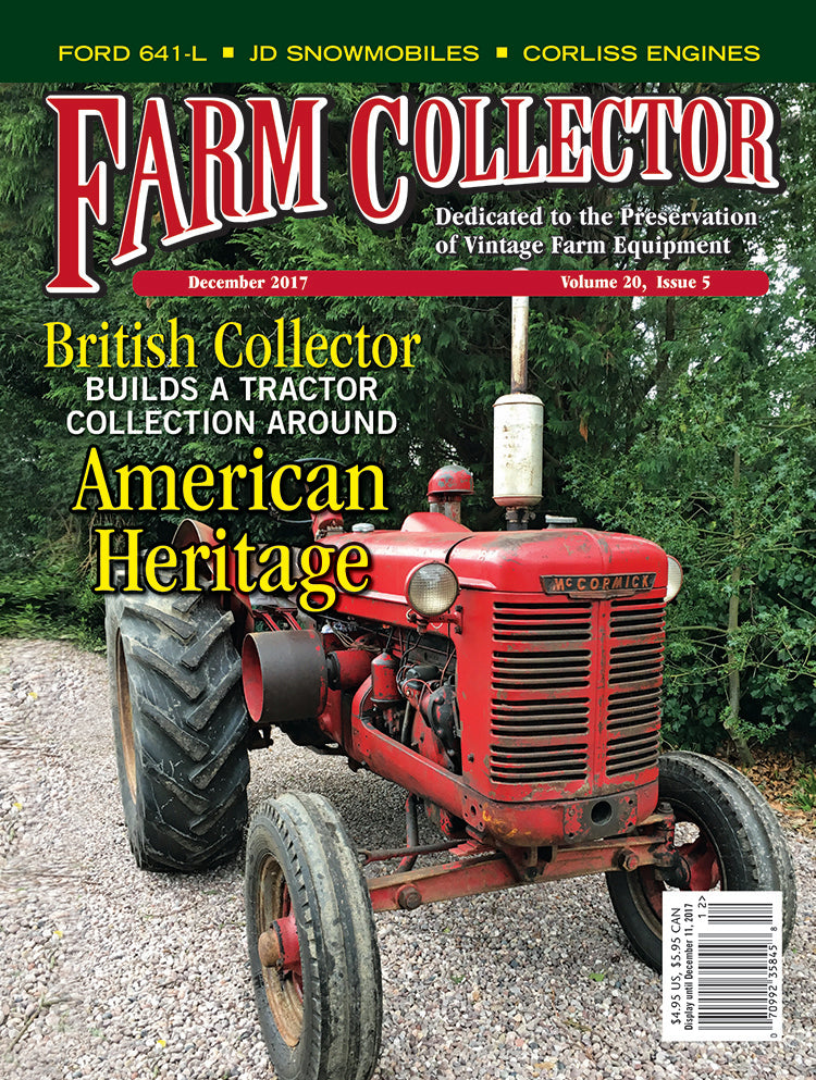 Farm Collector Magazine, December 2017