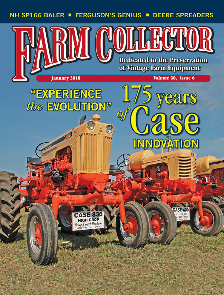 Farm Collector Magazine, January 2018