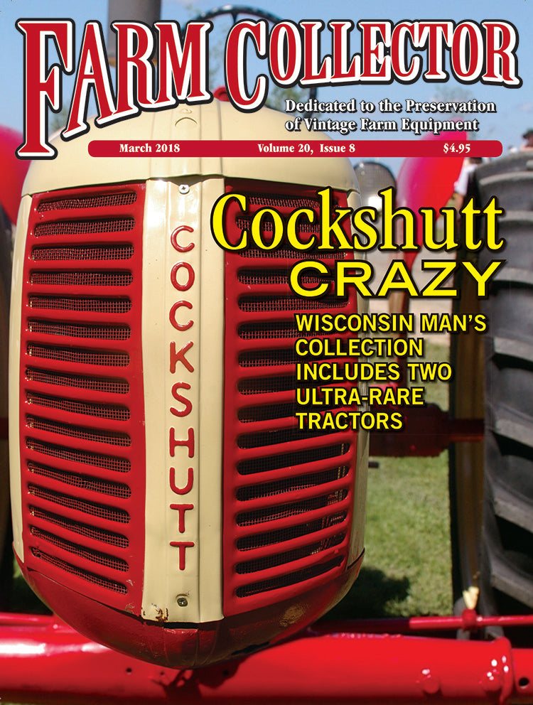 Farm Collector Magazine, March 2018