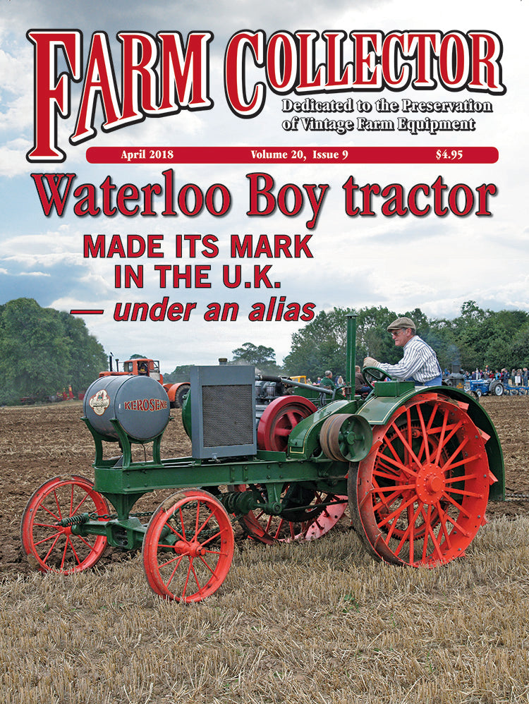Farm Collector Magazine, April 2018