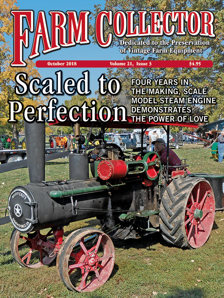 Farm Collector Magazine, October 2018
