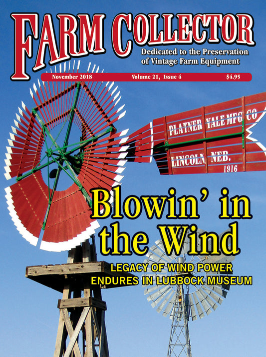 Farm Collector Magazine, November 2018