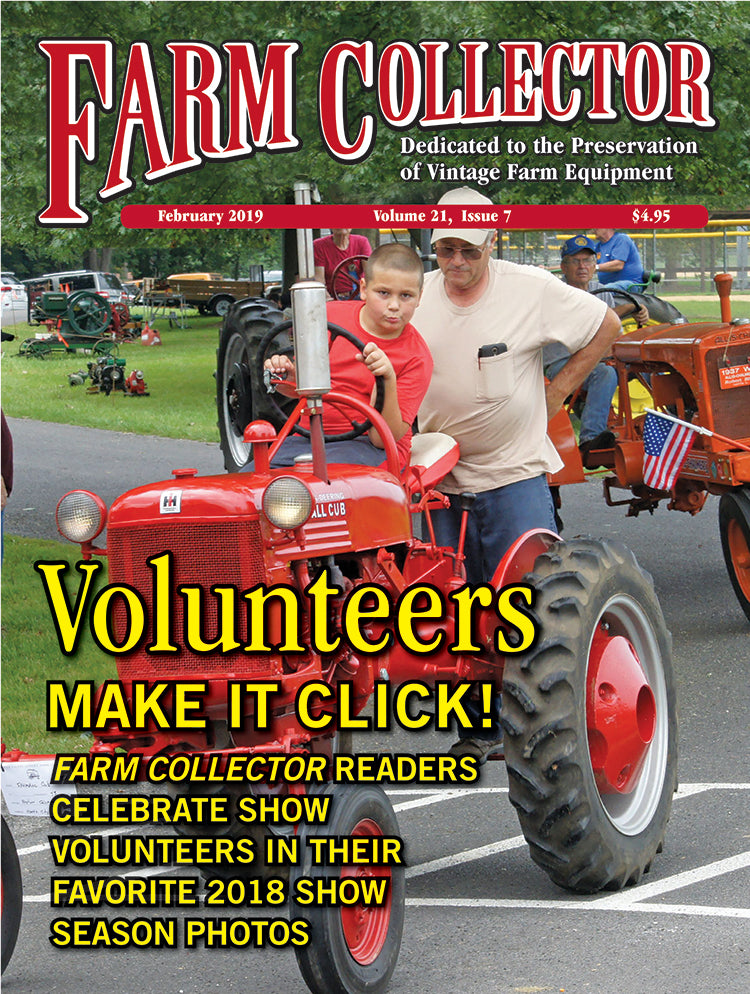 Farm Collector Magazine, February 2019