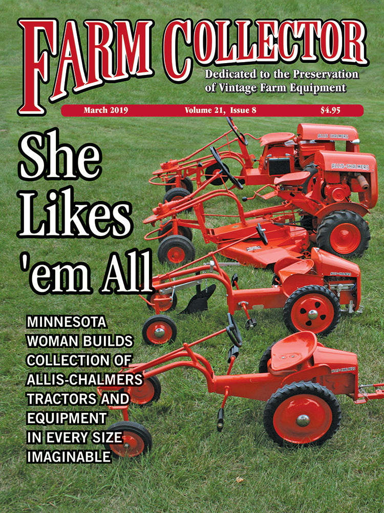 Farm Collector Magazine, March 2019