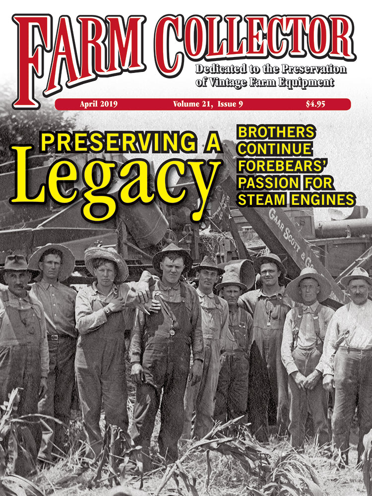 Farm Collector Magazine, April 2019