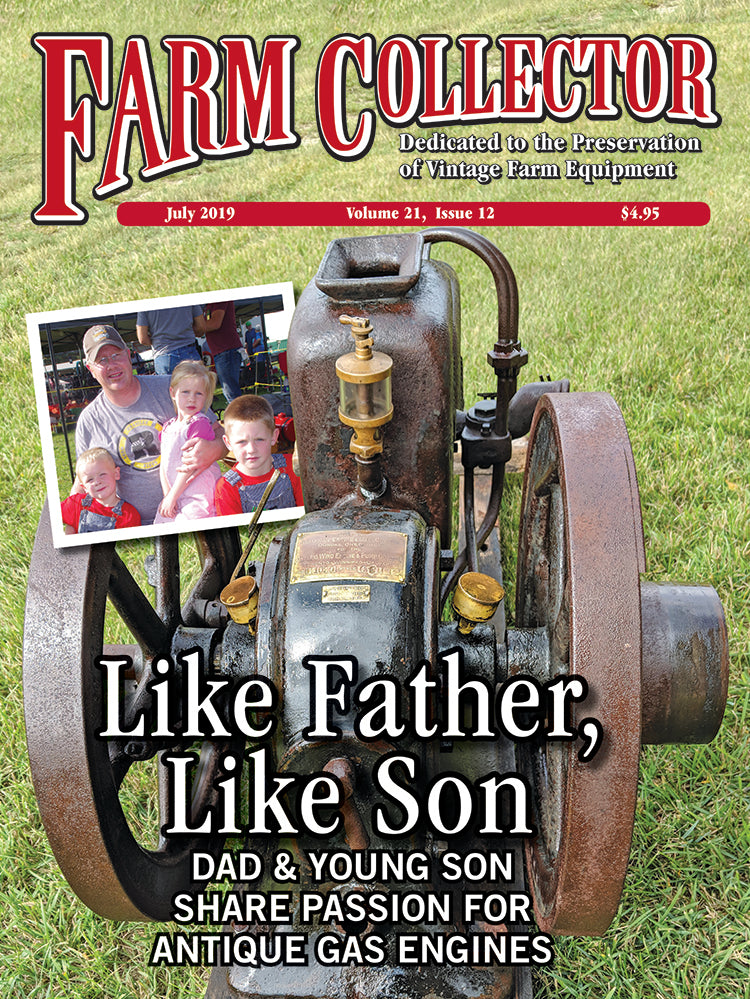 Farm Collector Magazine, July 2019