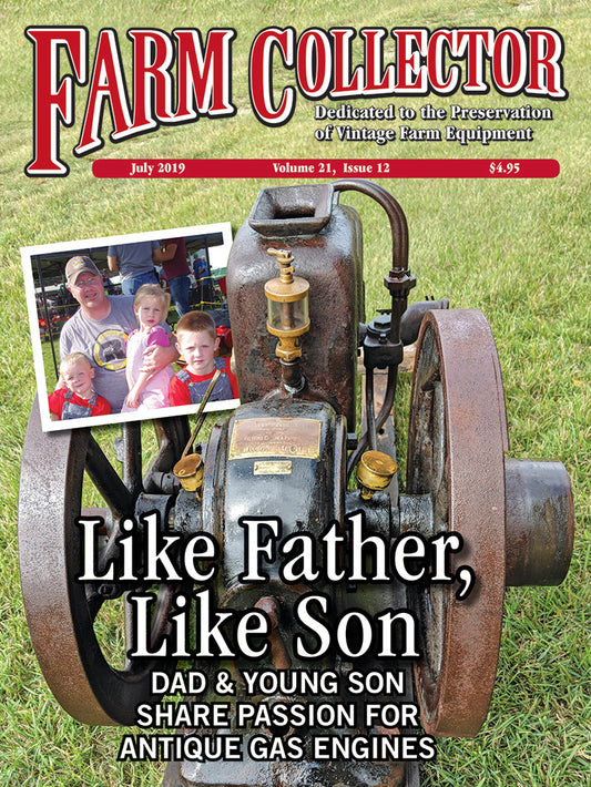 Farm Collector Magazine, July 2019