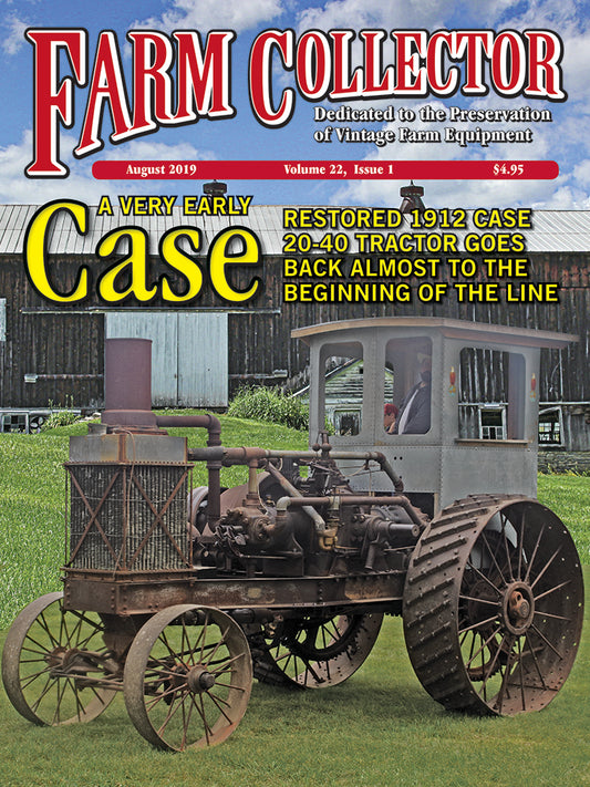 Farm Collector Magazine, August 2019