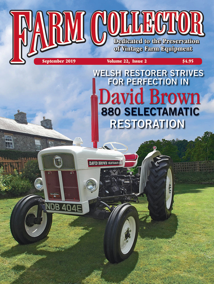 Farm Collector Magazine, September 2019