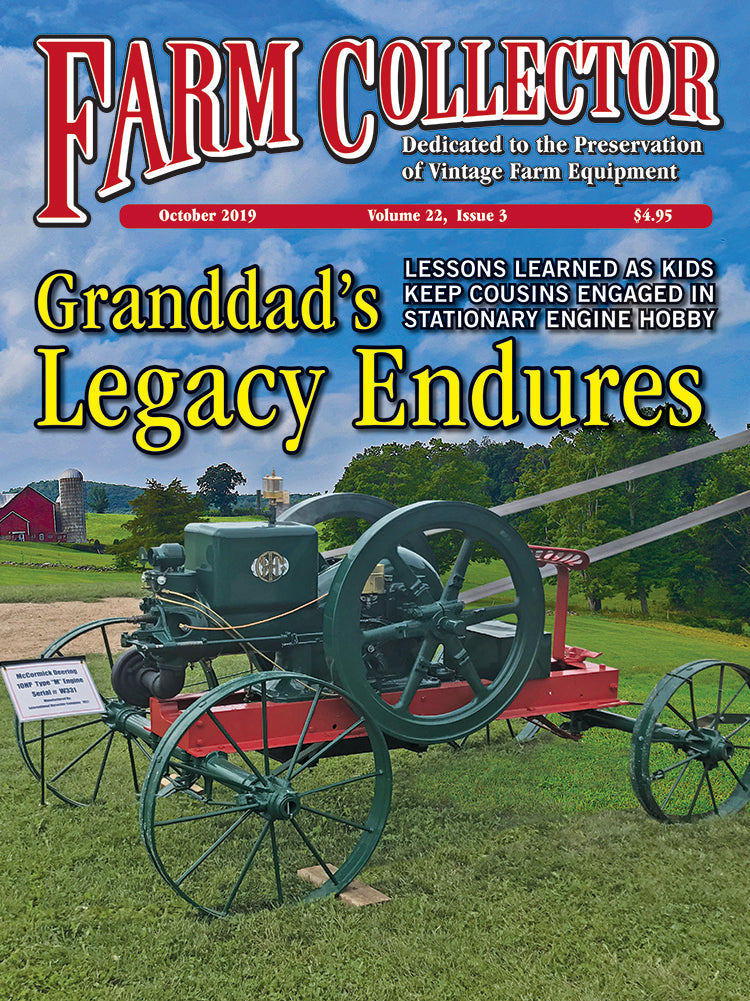 Farm Collector Magazine, October 2019