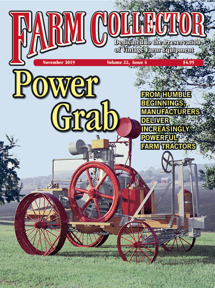 Farm Collector Magazine, November 2019