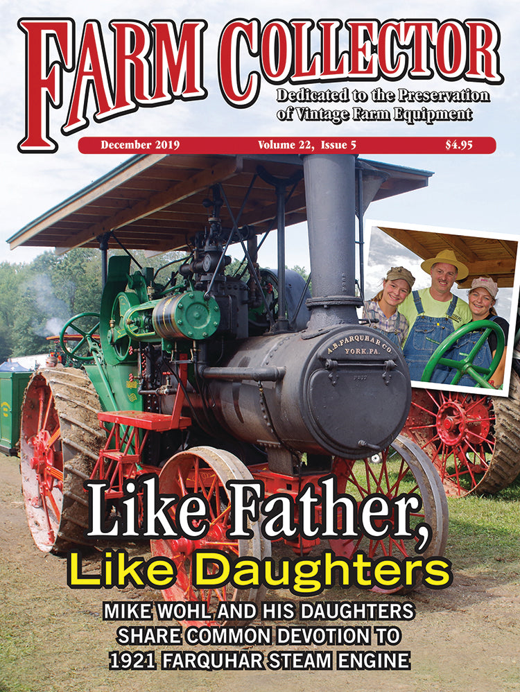 Farm Collector Magazine, December 2019