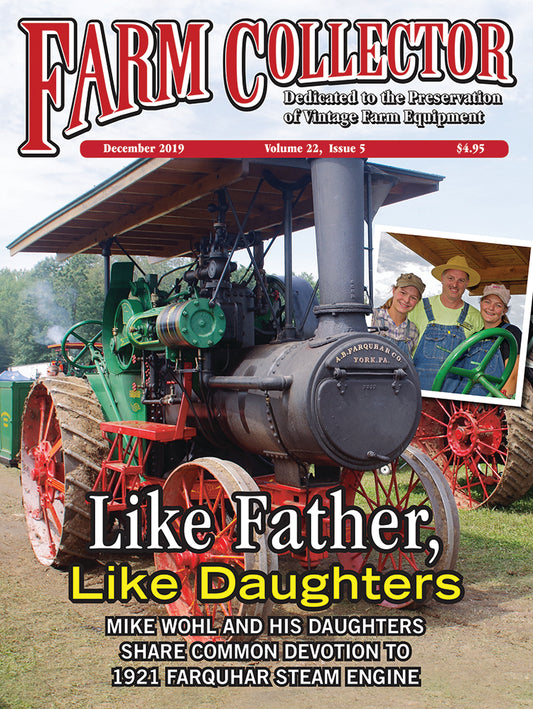 Farm Collector Magazine, December 2019