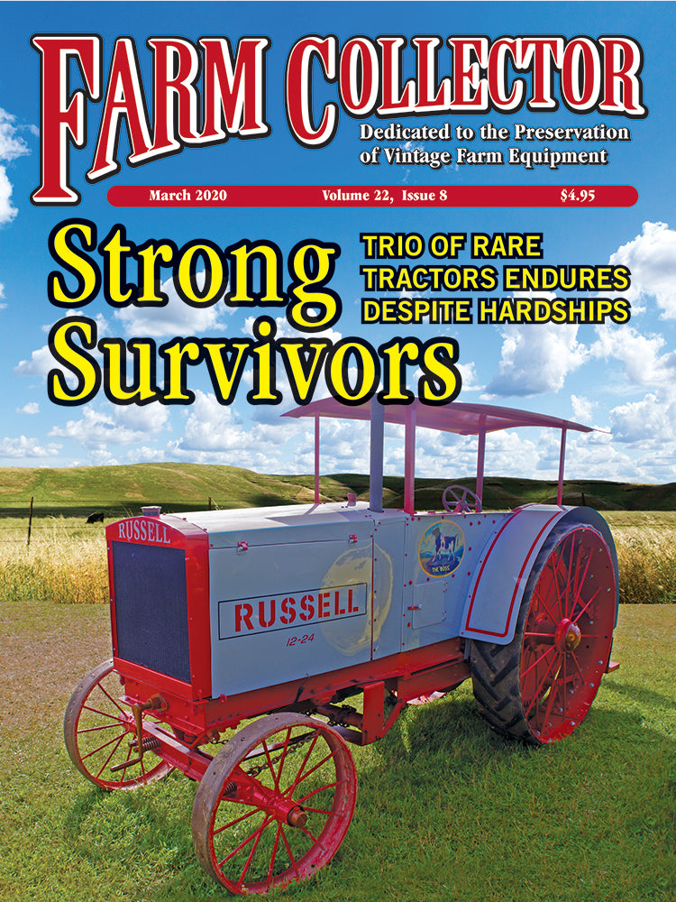 Farm Collector Magazine, March 2020