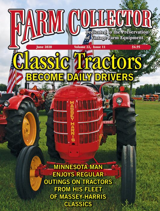 Farm Collector Magazine, June 2020