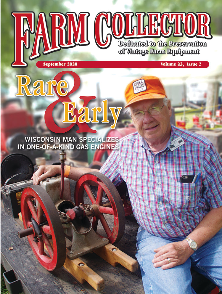 Farm Collector Magazine, September 2020