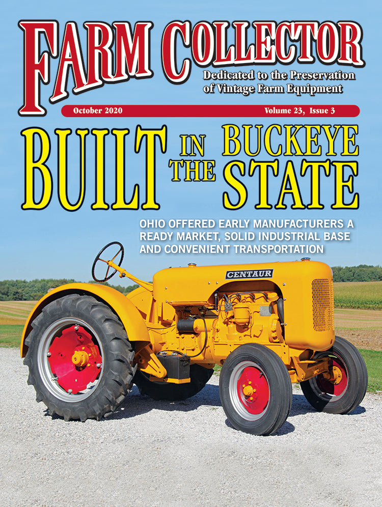 Farm Collector Magazine, October 2020