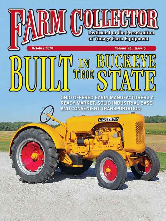 Farm Collector Magazine, October 2020