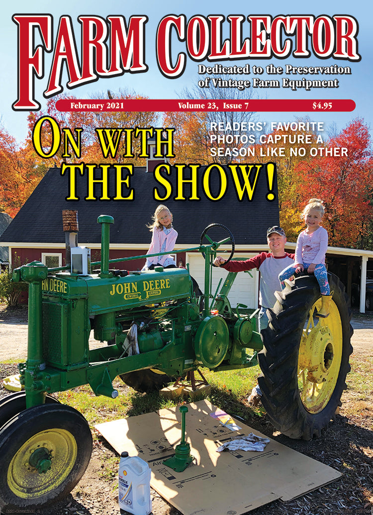 Farm Collector Magazine, February 2021