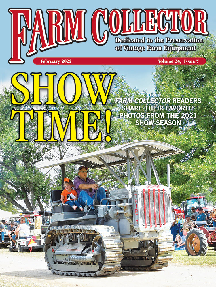 Farm Collector Magazine, February 2022