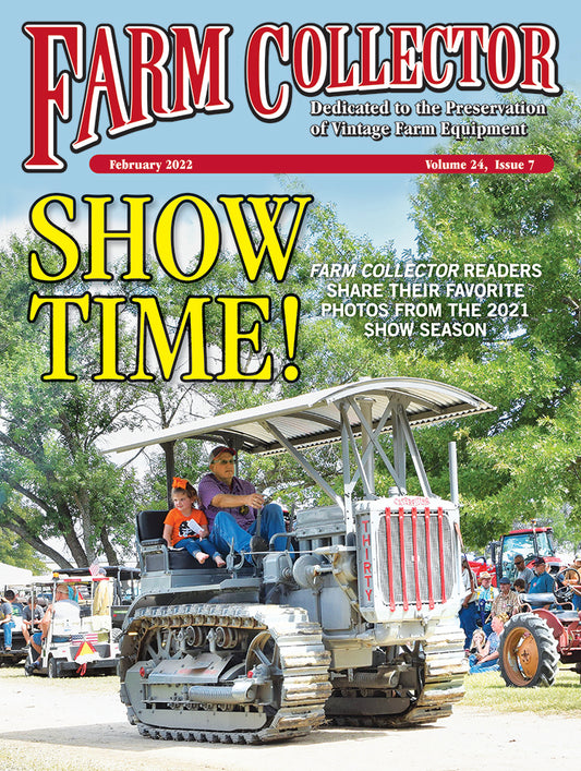 Farm Collector Magazine, February 2022