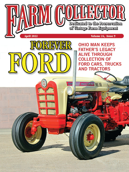 Farm Collector Magazine, April 2022