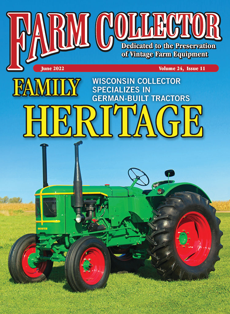 Farm Collector Magazine, June 2022