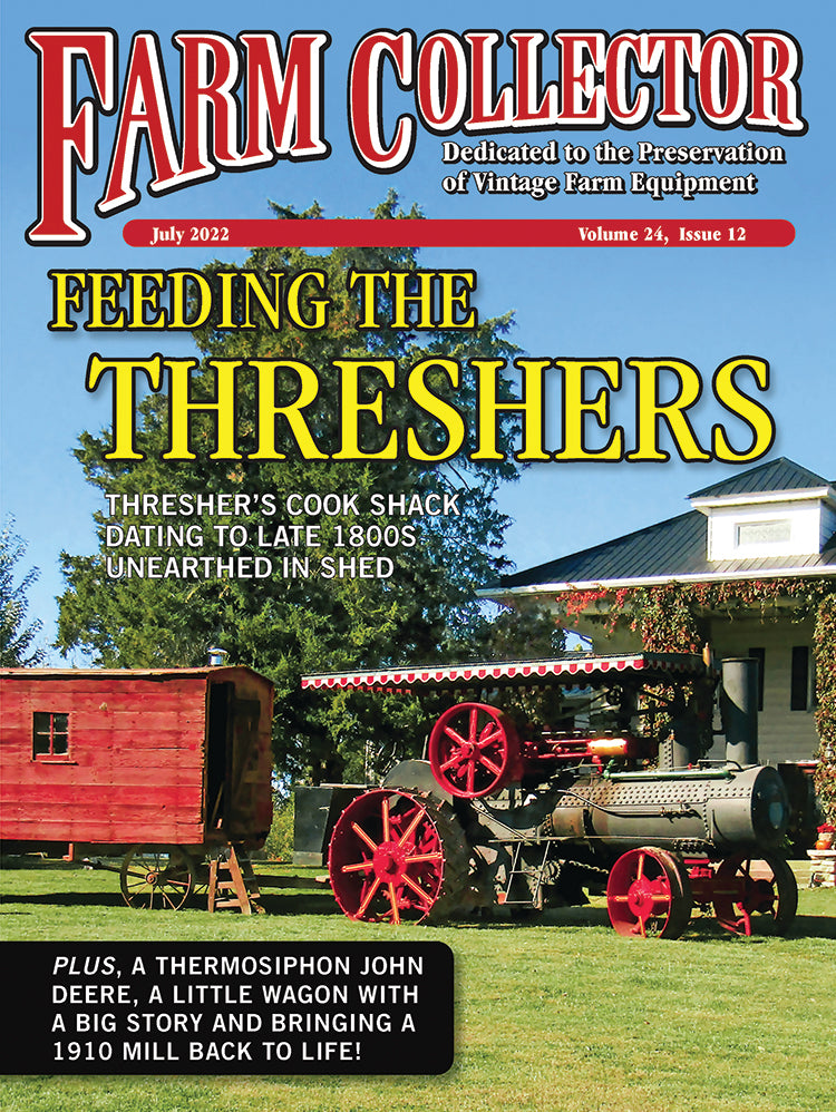 Farm Collector Magazine, July 2022