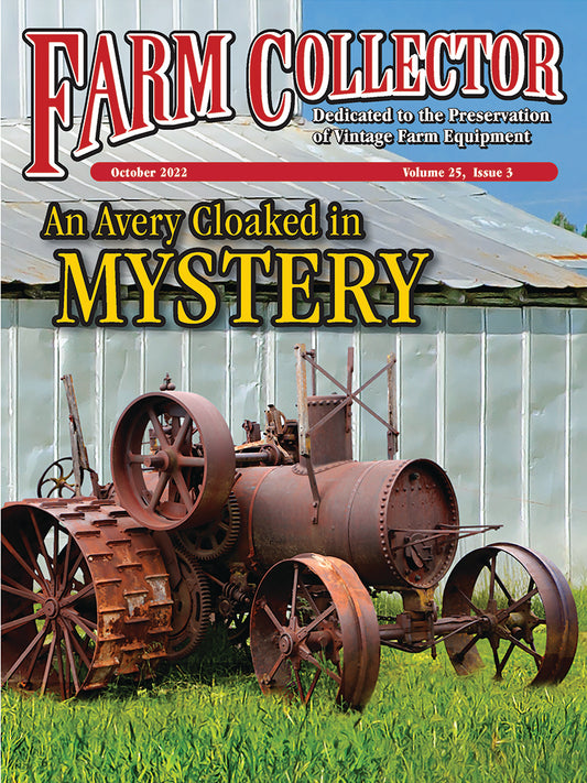 Farm Collector Magazine, October 2022