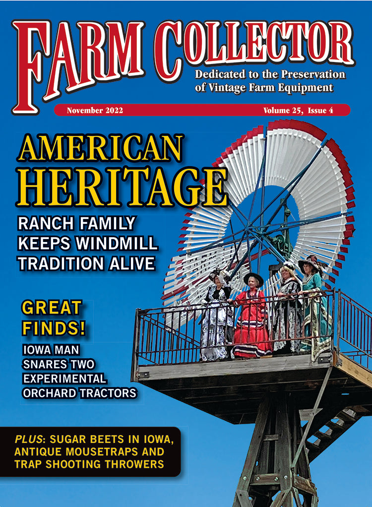 FARM COLLECTOR MAGAZINE, NOVEMBER 2022
