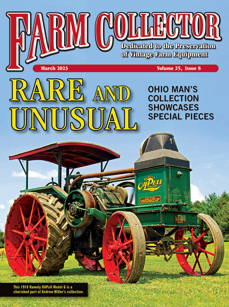 FARM COLLECTOR MAGAZINE, MARCH 2023