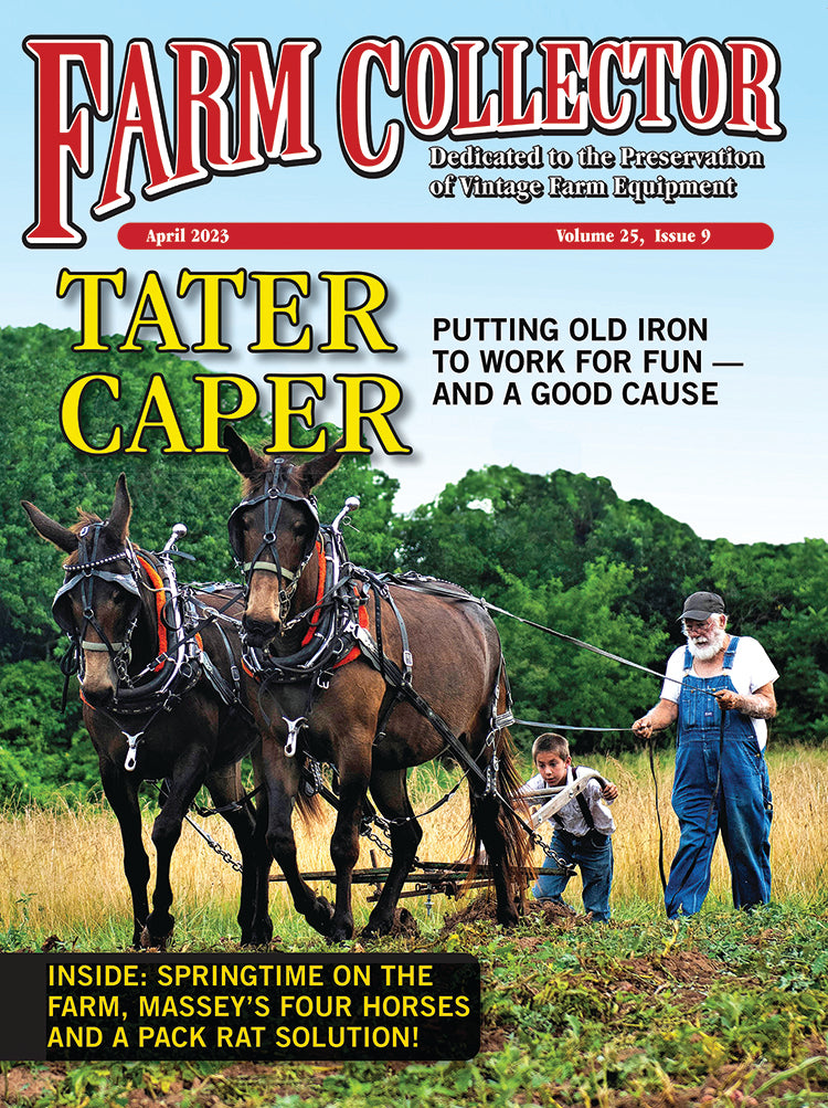 FARM COLLECTOR MAGAZINE, APRIL 2023
